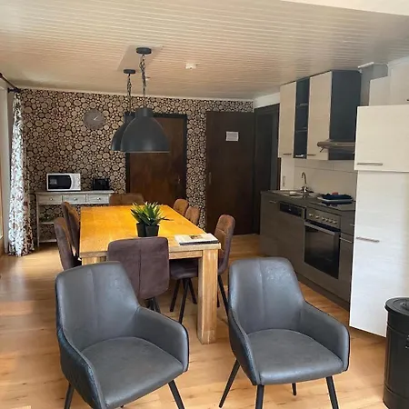 公寓 Ferienwohnung-gletscherblick Stall